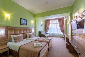 Стандартный улучшенный номер в Отеле FEODOSIA HOTEL & SPA